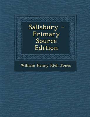 Book cover for Salisbury