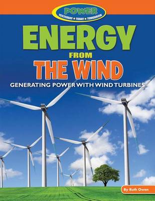 Book cover for Energy from the Wind