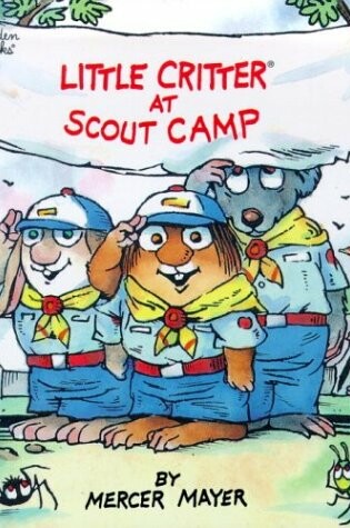 Cover of Little Critter at Scout Camp