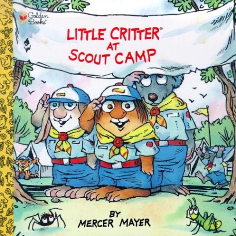 Book cover for Little Critter at Scout Camp