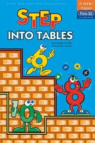 Cover of Step into Tables