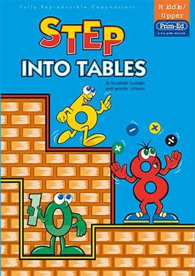 Book cover for Step into Tables