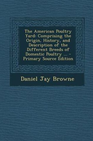 Cover of The American Poultry Yard