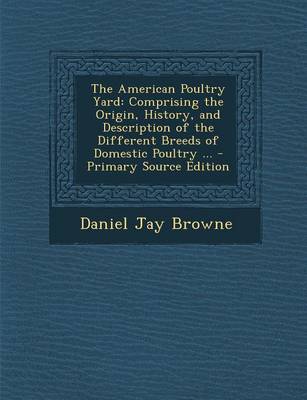 Book cover for The American Poultry Yard