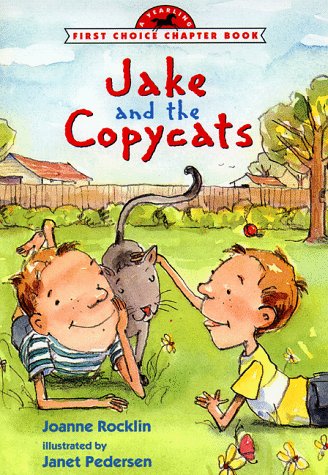 Book cover for Jake and the Copycats (FCC)
