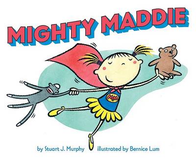 Book cover for Mighty Maddie
