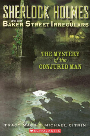 Cover of The Mystery of the Conjured Man