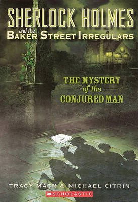 Book cover for The Mystery of the Conjured Man