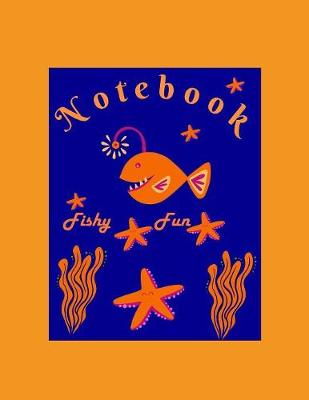 Book cover for Fishy Fun Notebook