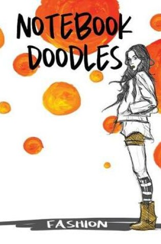 Cover of Notebook Doodles Fashion