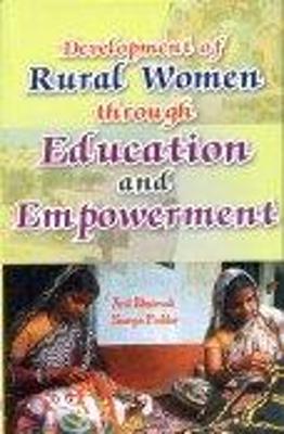 Book cover for Development of Rural Women Through Education and Empowerment