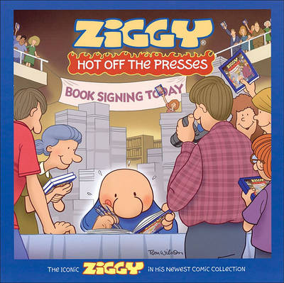 Book cover for Ziggy Hot Off the Presses, 33