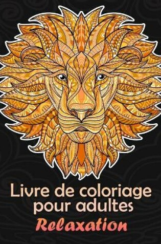 Cover of Livre de coloriage pour adultes