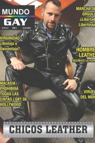 Cover of Revista Mundo Gay Julio 2022