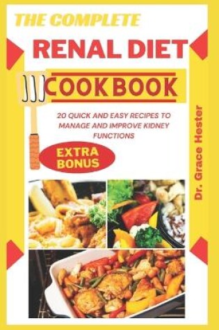 Cover of The complete renal diet cookbook