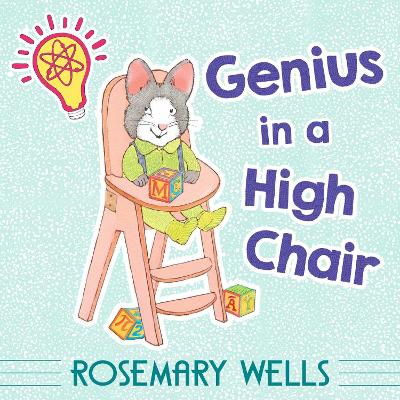 Book cover for Genius in a High Chair