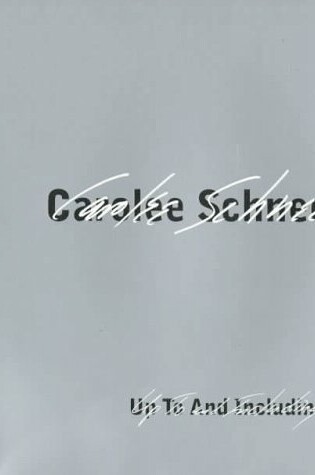 Cover of Carolee Schneemann
