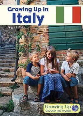 Book cover for Growing Up in Italy