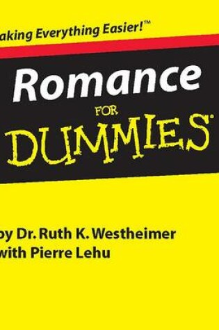 Cover of Romance for Dummies