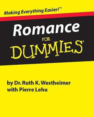 Book cover for Romance for Dummies