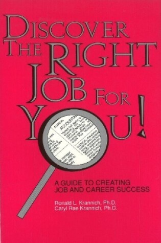 Cover of Discover the Right Job for You!