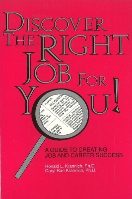 Book cover for Discover the Right Job for You!