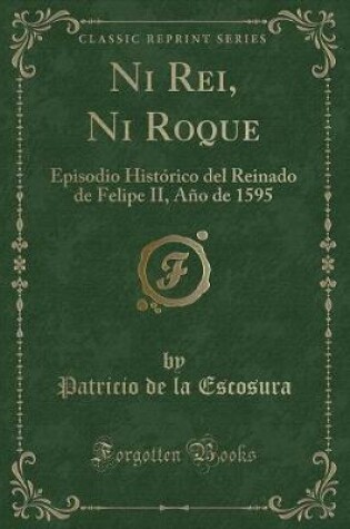 Cover of Ni Rei, Ni Roque