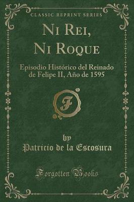 Book cover for Ni Rei, Ni Roque