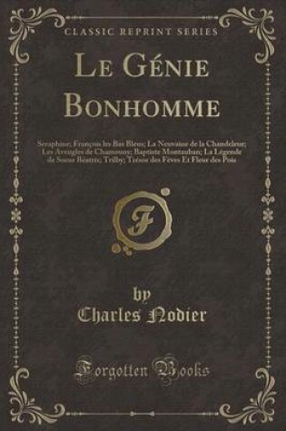 Cover of Le Génie Bonhomme