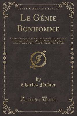 Book cover for Le Génie Bonhomme