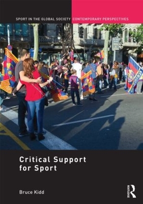 Book cover for 'Critical Support' for Sport