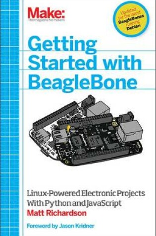 Cover of Beginning BeagleBone