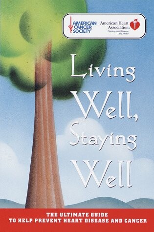 Cover of Living Well, Staying Well