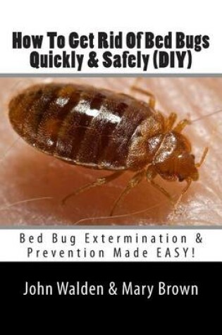 Cover of How To Get Rid Of Bed Bugs Quickly & Safely (DIY)