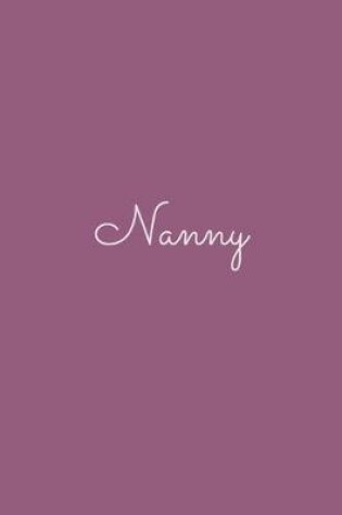 Cover of Nanny