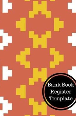 Cover of Bank Book Register Template