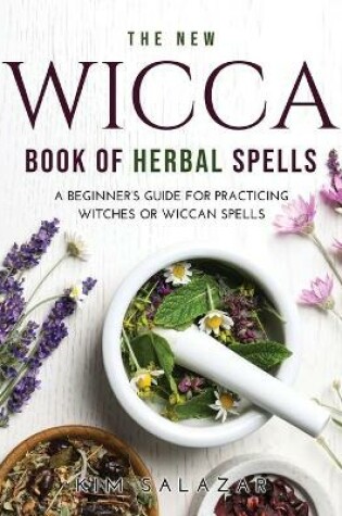 Cover of The New Wicca Book of Herbal Spells