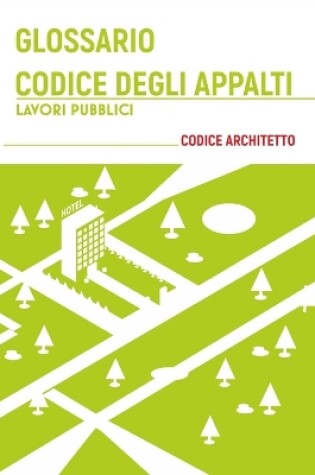 Cover of Glossario Codice degli Appalti dei Lavori Pubblici