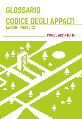 Cover of Glossario Codice degli Appalti dei Lavori Pubblici