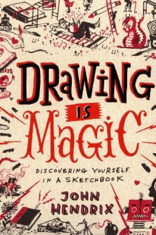 Cover of Drawing Is Magic