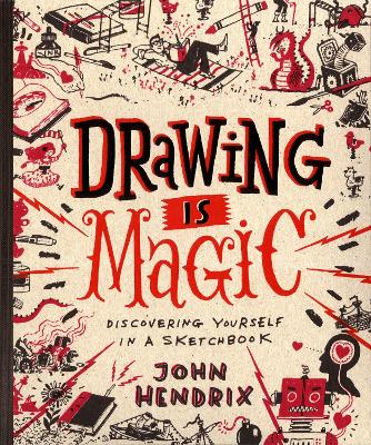 Book cover for Drawing Is Magic