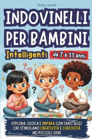 Cover of Indovinelli per Bambini Intelligenti