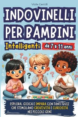 Book cover for Indovinelli per Bambini Intelligenti