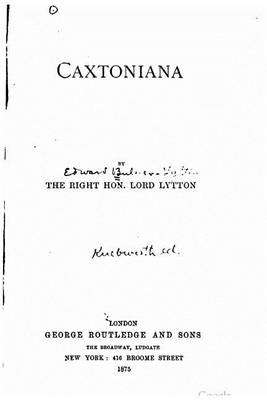 Book cover for Caxtoniana