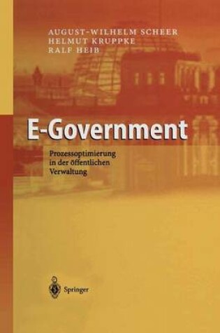 Cover of E-Government