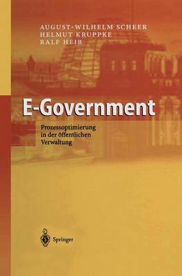 Book cover for E-Government