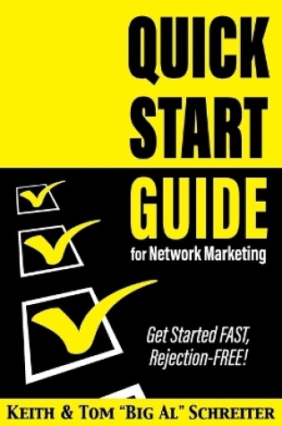 Cover of Quick Start Guide for Network Marketing