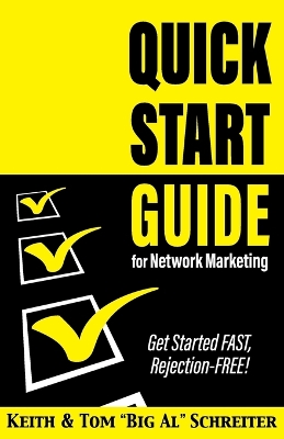 Book cover for Quick Start Guide for Network Marketing