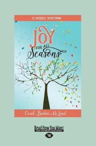 Cover of Joy For All Seasons