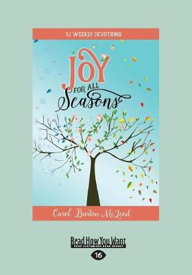 Book cover for Joy For All Seasons